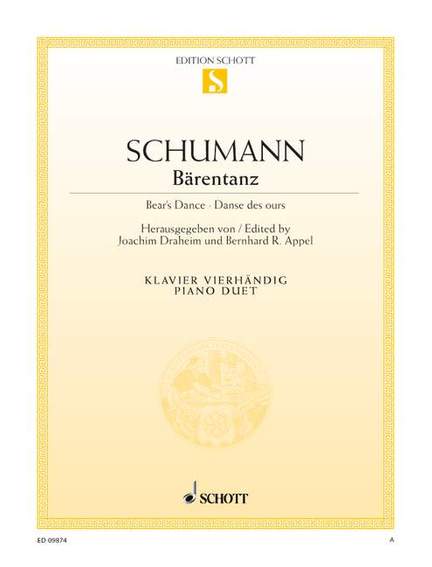 Schumann, R: Bärentanz