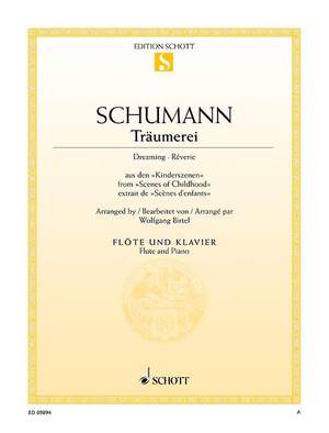 Schumann, R: Traümerei op. 15/7