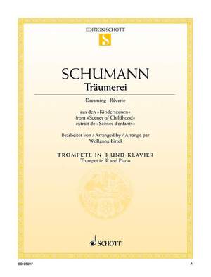 Schumann, R: Traümerei op. 15/7