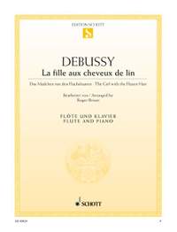 Debussy, C: The Girl with the Flaxen Hair