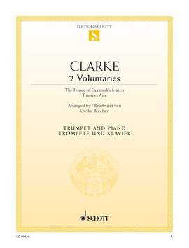 Clarke, J: 2 Voluntaries