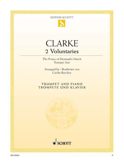 Clarke, J: 2 Voluntaries