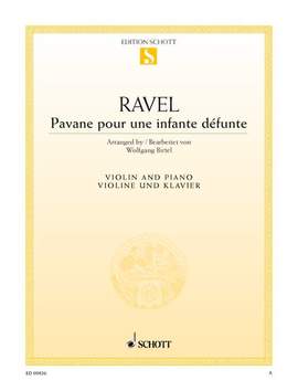 Ravel: Pavane pour une infante défunte