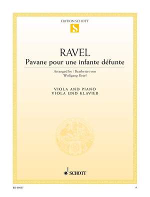 Ravel: Pavane pour une infante défunte