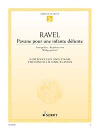 Ravel, J M: Pavane pour une infante défunte