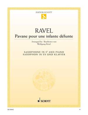 Ravel: Pavane pour une infante défunte