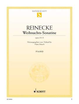 Reinecke, C: Weihnachts-Sonatine op. 251/3