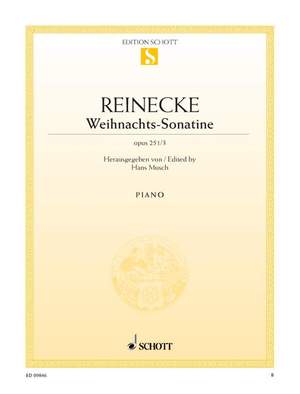 Reinecke, C: Weihnachts-Sonatine op. 251/3
