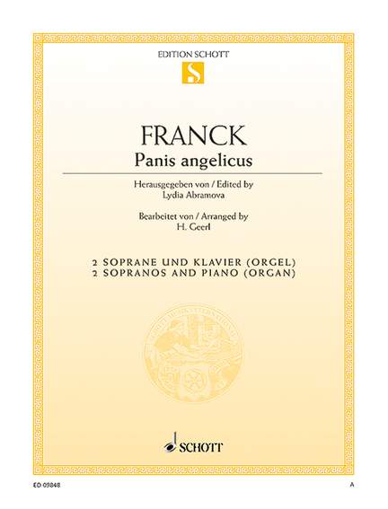 Franck: Panis angelicus