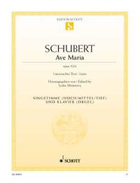 Schubert: Ave Maria op. 52/6