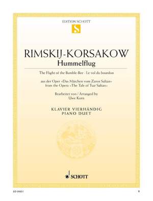 Rimsky-Korsakov, N: The Flight of the Bumble-Bee