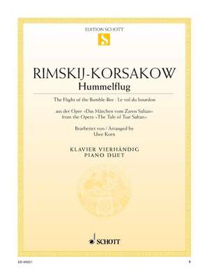 Rimsky-Korsakov, N: Hummelflug