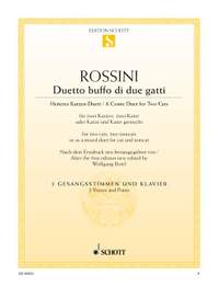 Rossini: Duetto buffo di due gatti