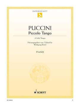 Puccini, G: Piccolo Tango