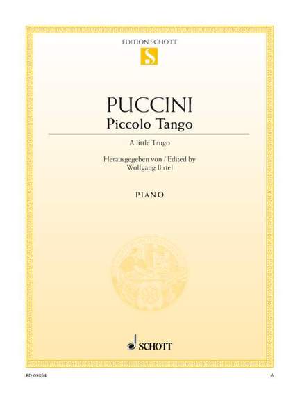 Puccini, G: A little Tango