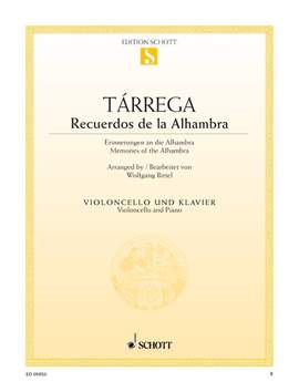 Tárrega, F: Recuerdos de la Alhambra