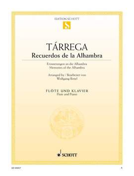 Tárrega, F: Recuerdos de la Alhambra