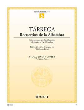Tárrega, F: Recuerdos de la Alhambra