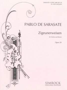 Sarasate: Gipsy Airs op. 20