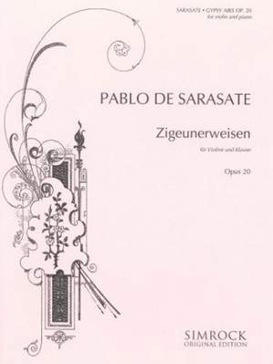 Sarasate: Gipsy Airs op. 20