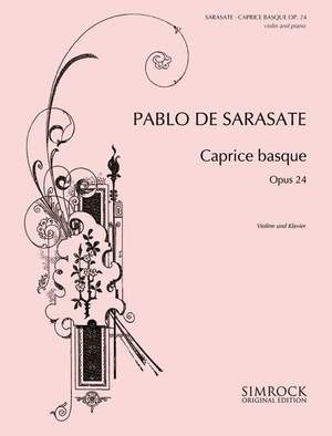 Sarasate: Caprice basque op. 24