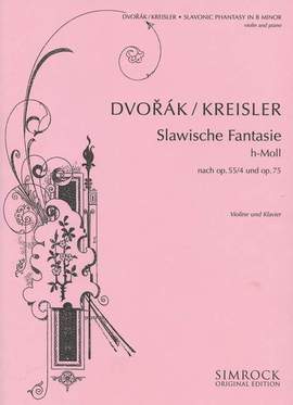 Dvořák, A: Slavonic Fantasy in B Minor