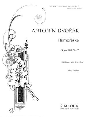 Dvořák, A: Humoresque in G op. 101/7