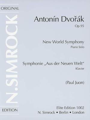 Dvořák, A: Symphony No. 9 E Minor op. 95