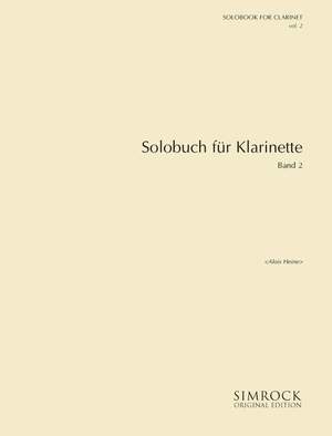 Solobook for Clarinet Vol. 2