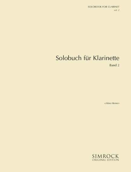 Solobook for Clarinet Vol. 2