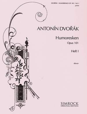 Dvořák, A: Humoresques op. 101/1-4  Band 1