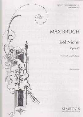Bruch, M: Kol Nidrei op. 47