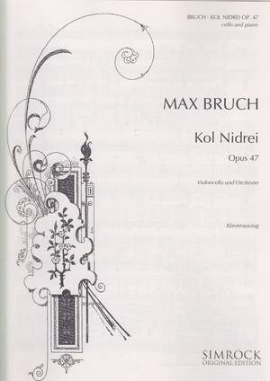 Bruch, M: Kol Nidrei op. 47