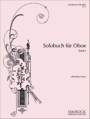 Solobook for Oboe Vol. 3