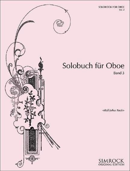 Solobook for Oboe Vol. 3