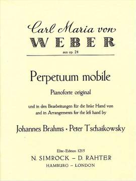 Weber: Perpetuum mobile op. 24