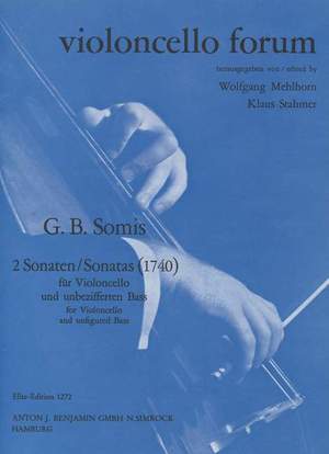 Somis, G B: Two Sonatas