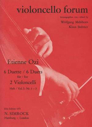 Ozi, E: Sechs Duette Vol. 1