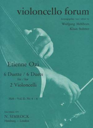 Ozi, E: Sechs Duette Vol. 2