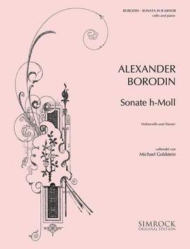 Borodin, A: Sonate h-Moll B minor