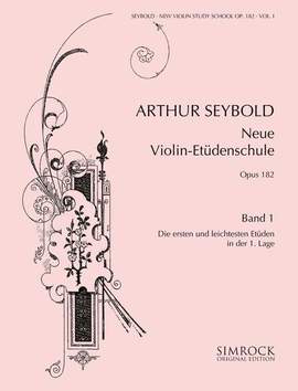 New Violin Study School op. 182 Vol. 1
