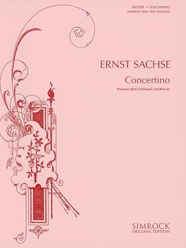 Sachse, E: Concertino B-Dur B flat major