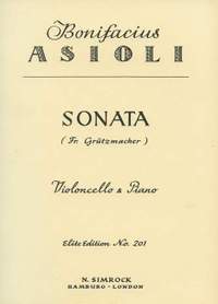 Asioli, B: Sonata in C Major