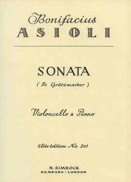 Asioli, B: Sonate C-Dur C major