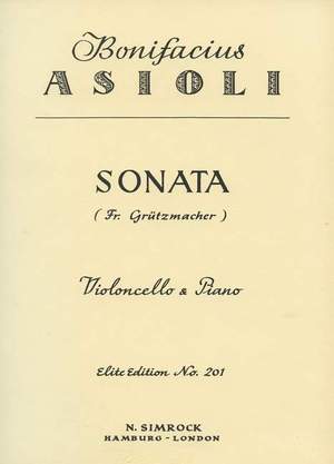 Asioli, B: Sonata in C Major