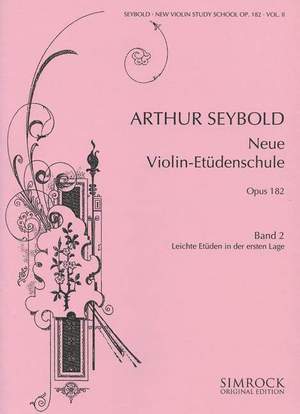 New Violin Study School op. 182 Vol. 2