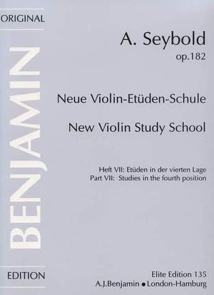 New Violin Study School op. 182 Vol. 4