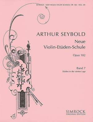 New Violin Study School op. 182 Vol. 7