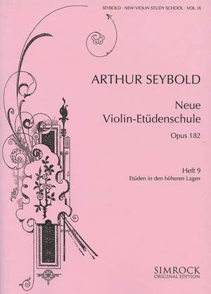 New Violin Study School op. 182 Vol. 9