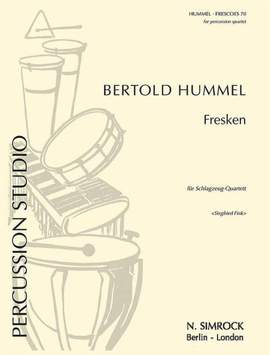 Hummel, B: Fresken 70 op. 38